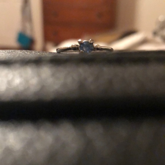 blue stone ring - Picture 3 of 3